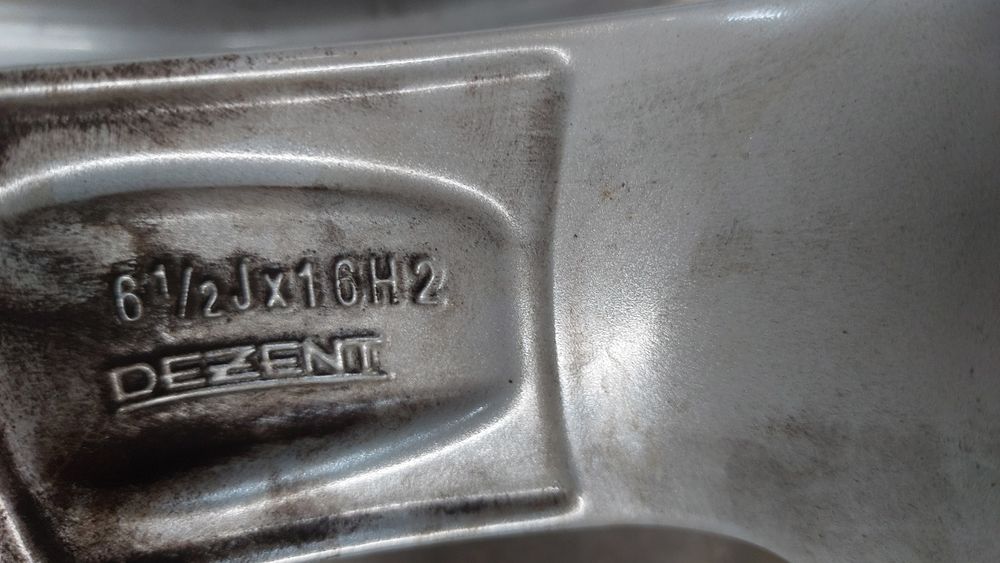 Алуминиеви джанти 4х100 Dezent 16 цола
