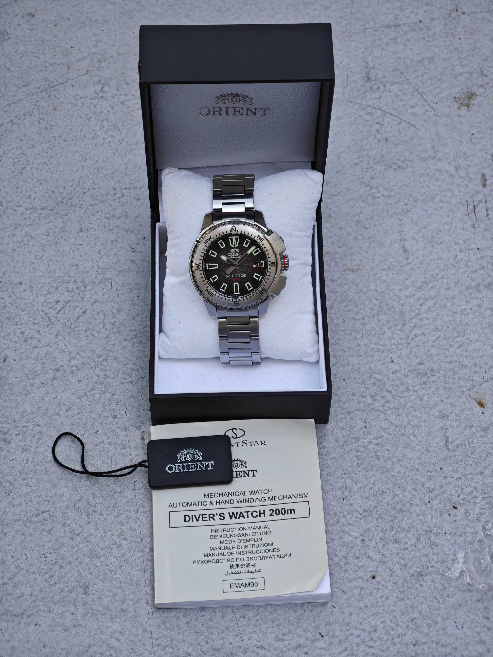 БАРТЕР Orient M-Force Automatic
