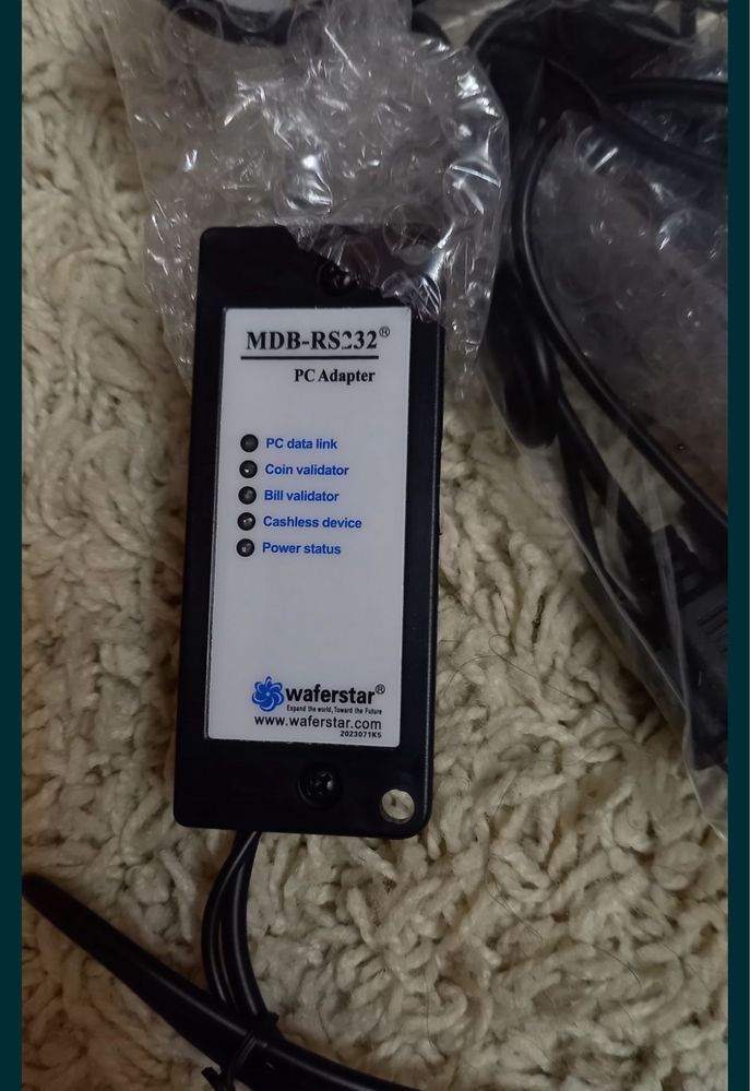 Продам контроллер MDB-RS232 , для подключения вендингового аппарата
