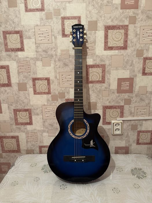 Гитара ronnie wood