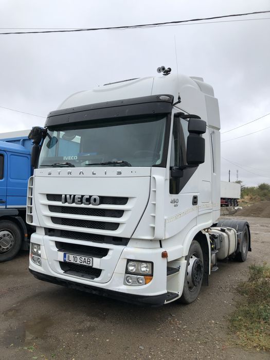Cap tractor Iveco Stralis