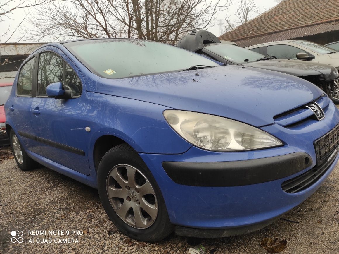 Peugeot 307 на Части