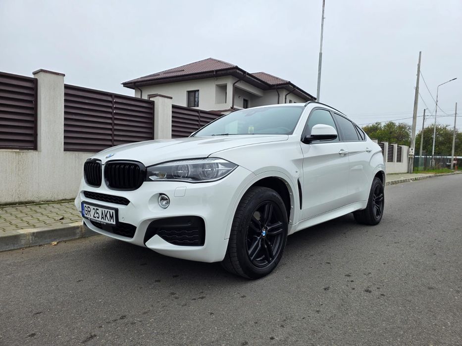BMW X6 Propietar în acte