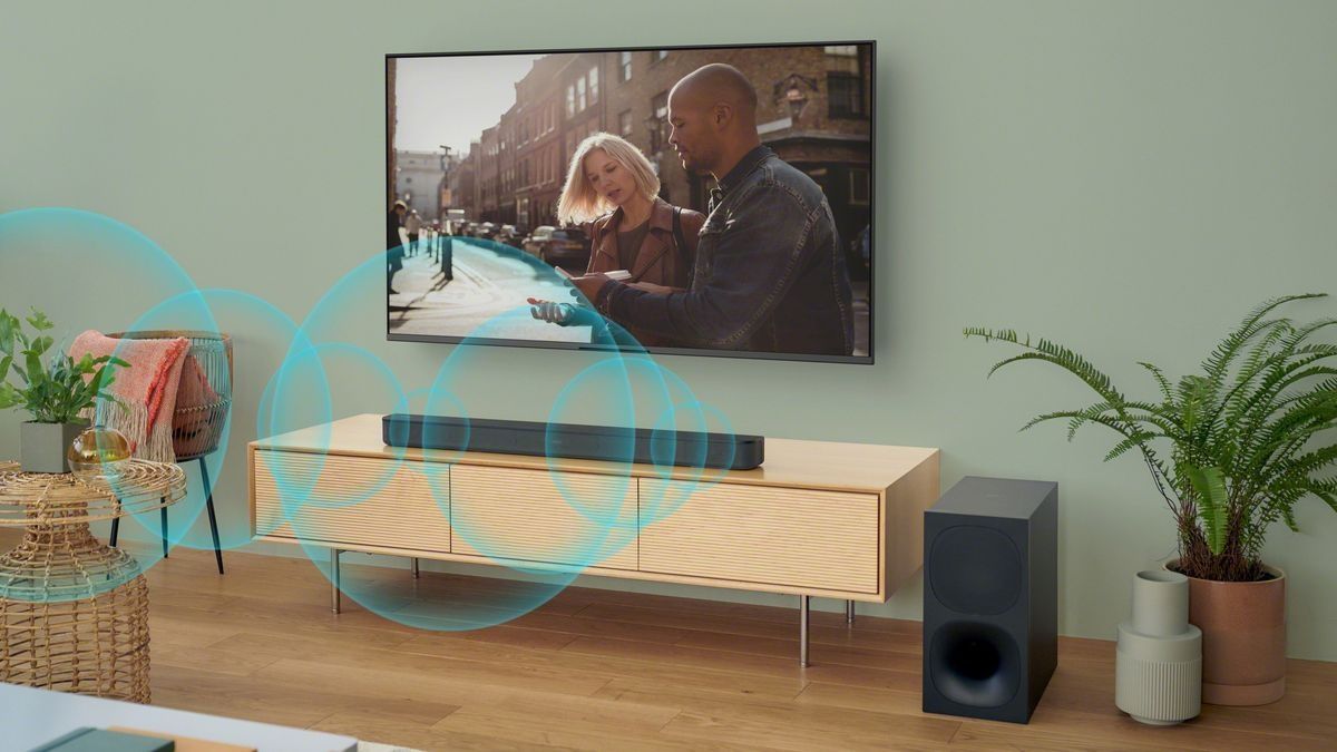 Саундбар Sony HT S400 2.1 bluetooth 330W dolby audio HDMI