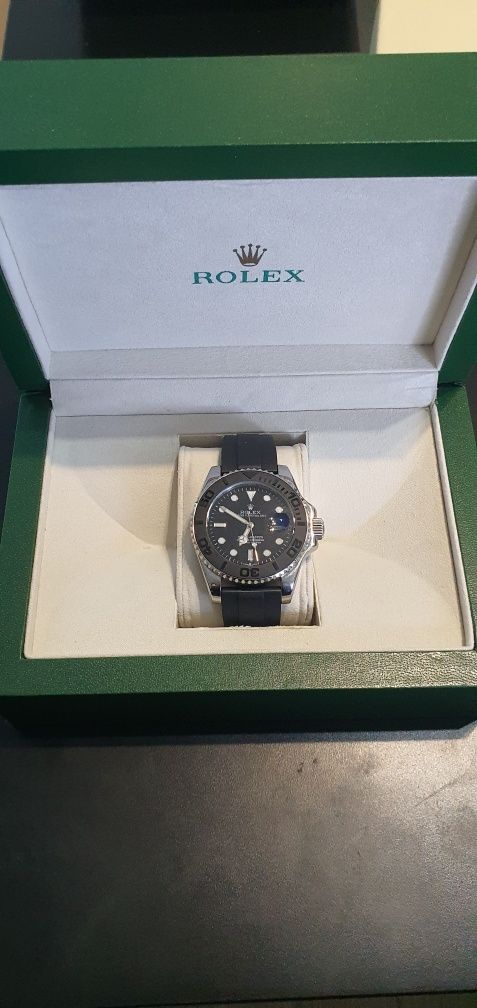 Rolex Yach Master white gold 42мм