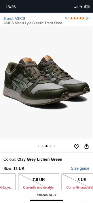 Asics Ortholite 1201A264