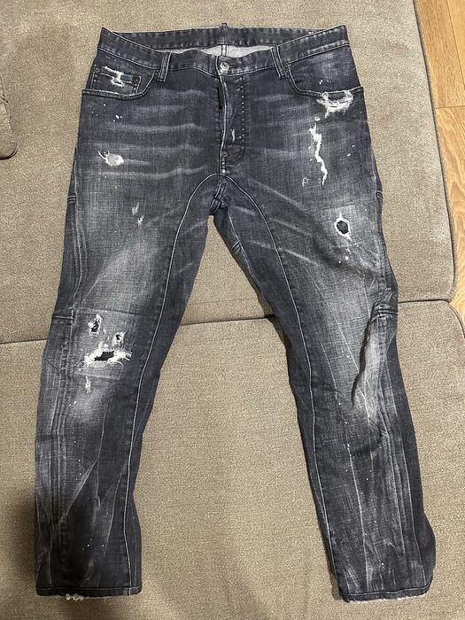 Оригинални мъжки дънки Dsquared