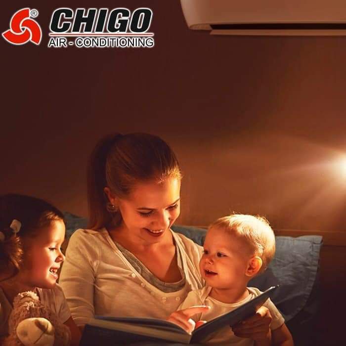 (new) Кондиционер CHIGO Inverter Low Voltage Mодель : KFR12AC169BR