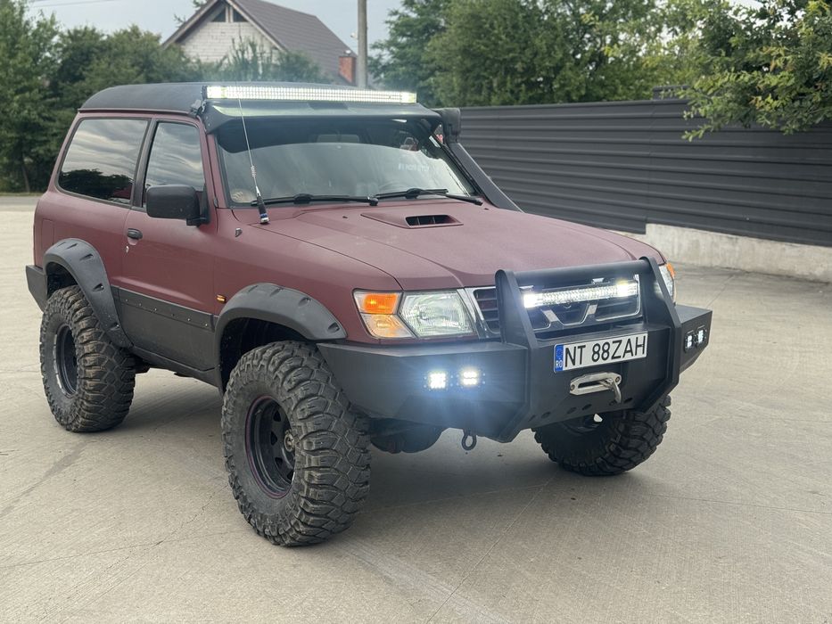 Nissan Patrol -2001-3.0d-4x4-N1-Autoutilitara-Modificat-Variante Auto!