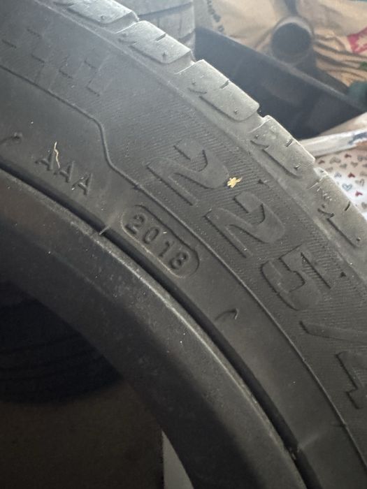 Лети джанти с гуми 4х98 17”