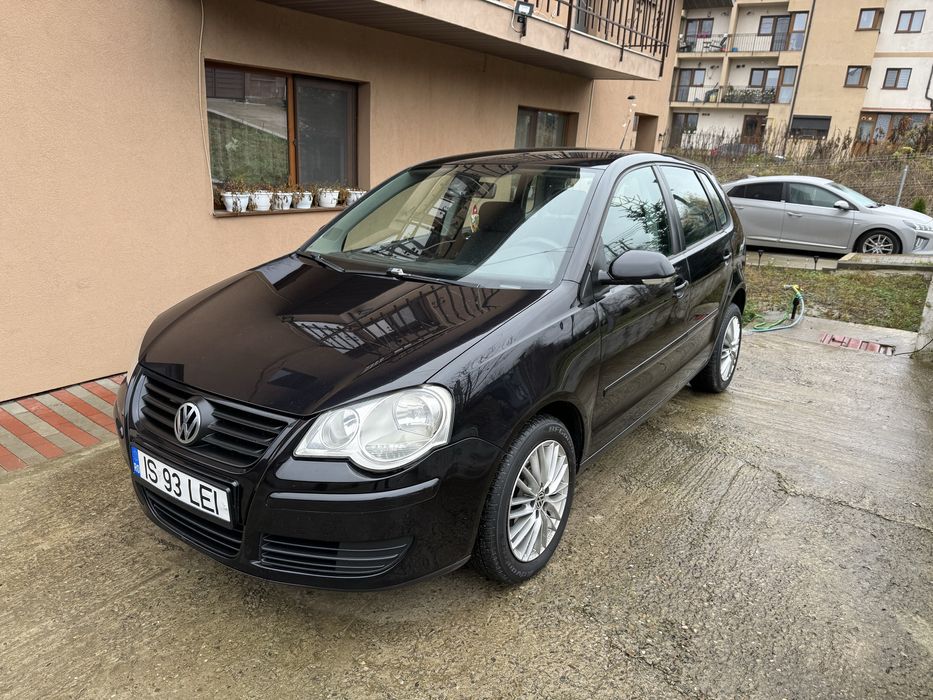 Volkswagen Polo 1.4 16V benzina 80 CP 2007