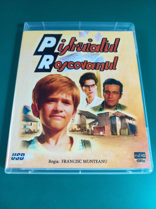 Pistruiatul (1973) - Serial - DVD