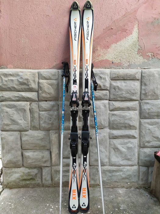 Ски Fischer XTR 168 .Автомати Marker .