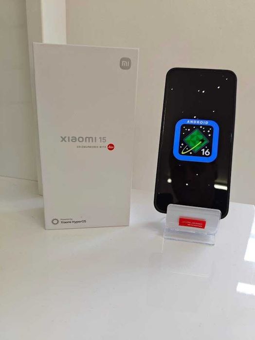 Telefon Xiaomi 15 garantie 15.05.2027