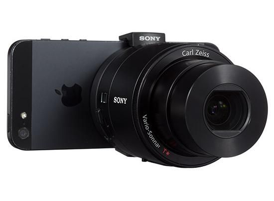 Sony QX100/RX100. Sony LVR1.