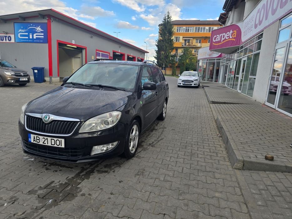 Vand skoda fabia 1.2 diesel