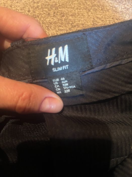 Costum barbati slim fit H&M