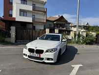 Bmw 520m paket/bi xenon +led/2.0 biturbo 218 cp