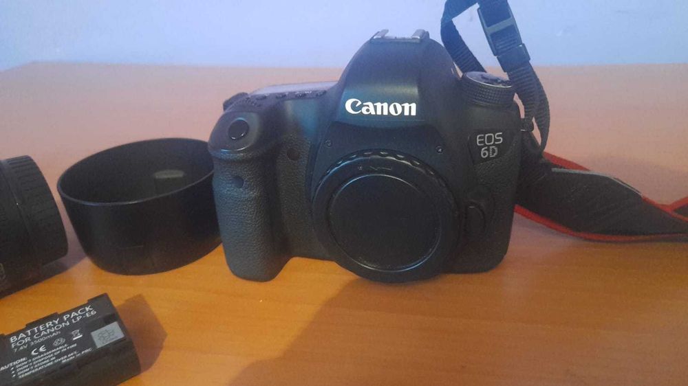 Canon 6d + accesorii