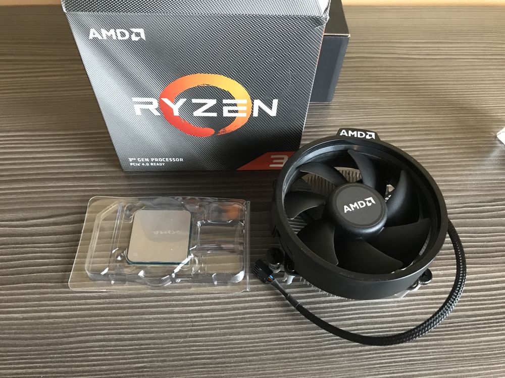 Процесор AMD Ryzen 3 3100 BOX