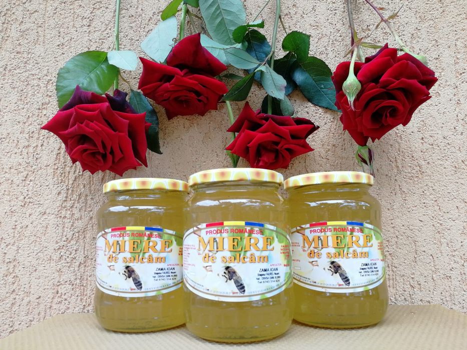 Vând miere Albine 100 %(Miere)