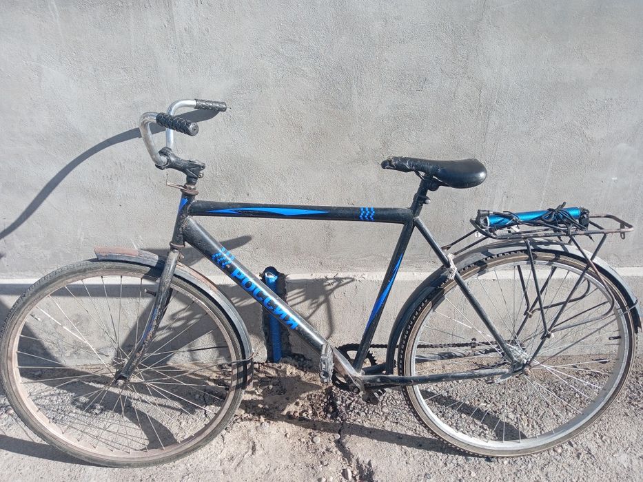 Велосипед Урал в хорошем состоянии