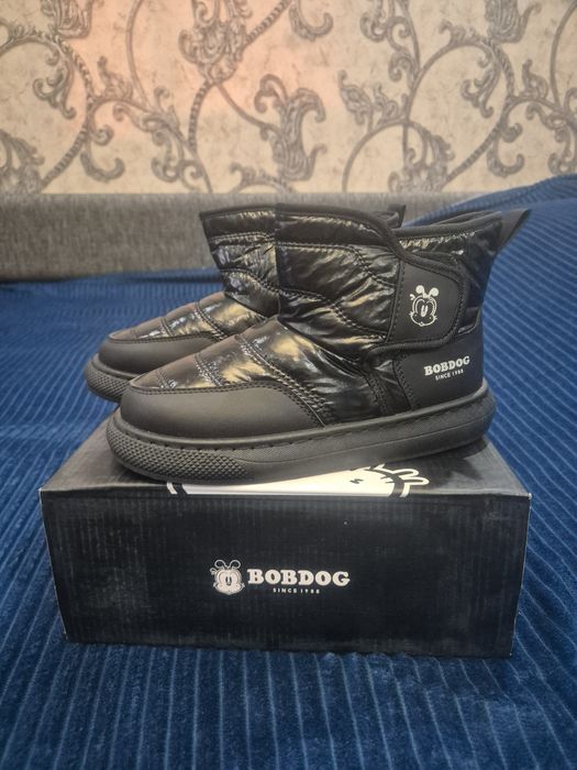 Женские зимние ботинки.