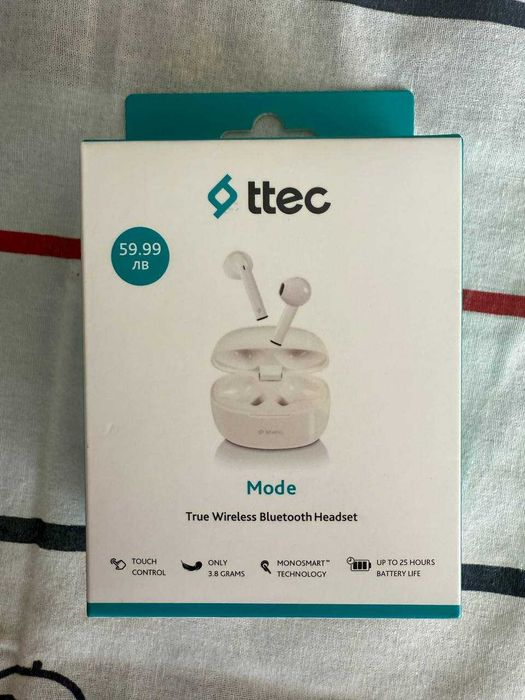 НОВИ безжични слушалки ttec