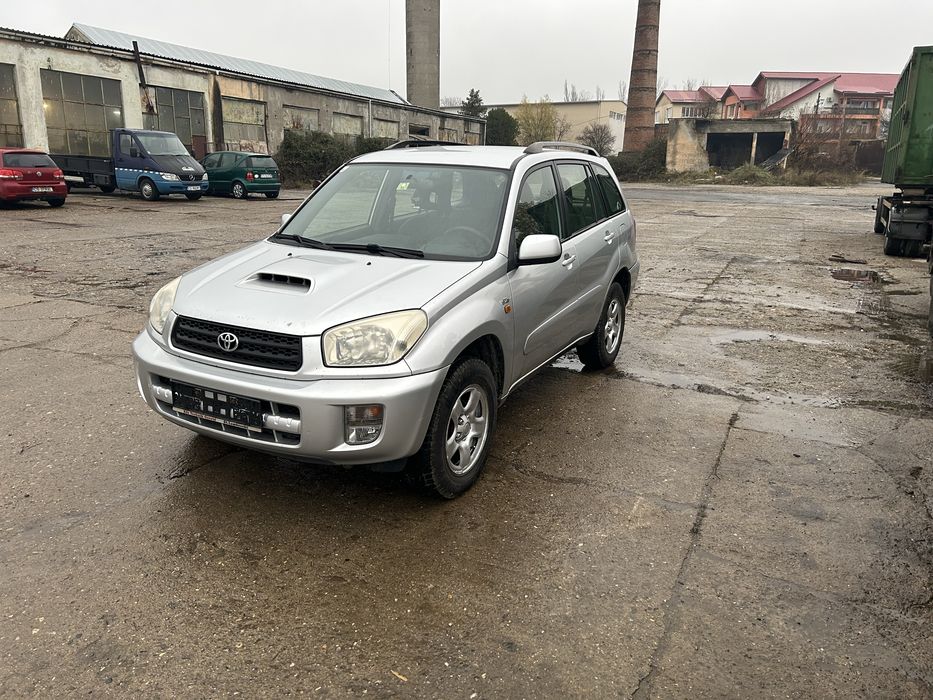 Toyota RAV 4 2,0 Diesel CLIMA TOP
