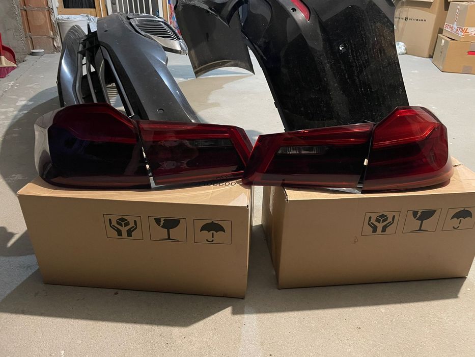 Bara spate BMW seria 5 G 30