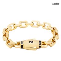 Bratara Aur 14 K model nou MONACO CHAIN -AR4079