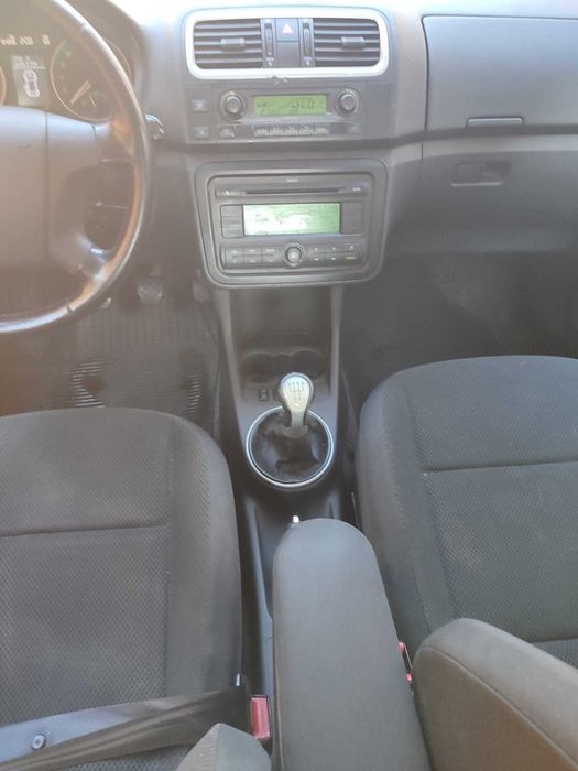 Skoda Fabia 1.2 Benzina 70 Cp 2007