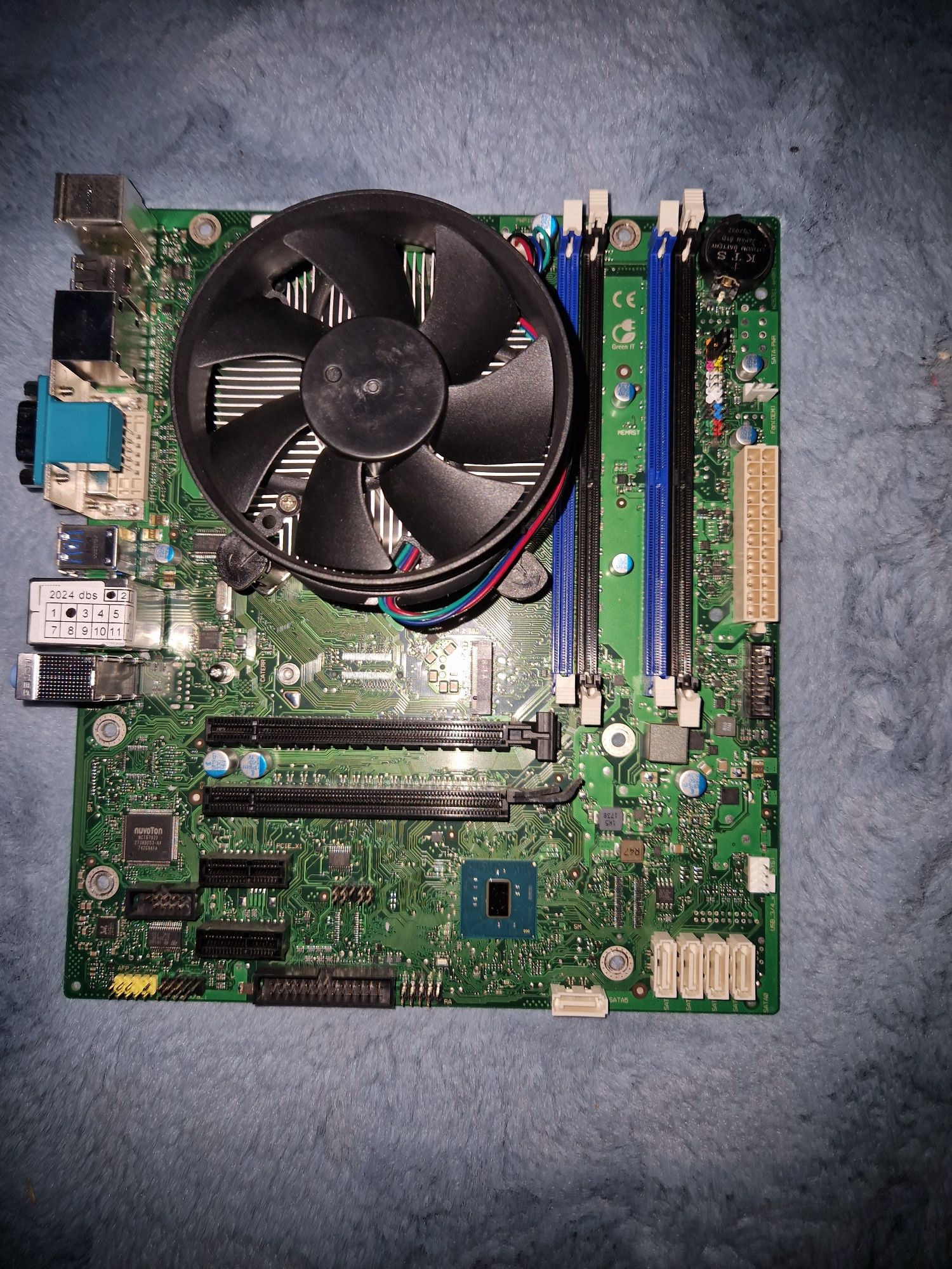 Placa de Baza Fujitsu D3401-B11 GS1, Socket LGA1151