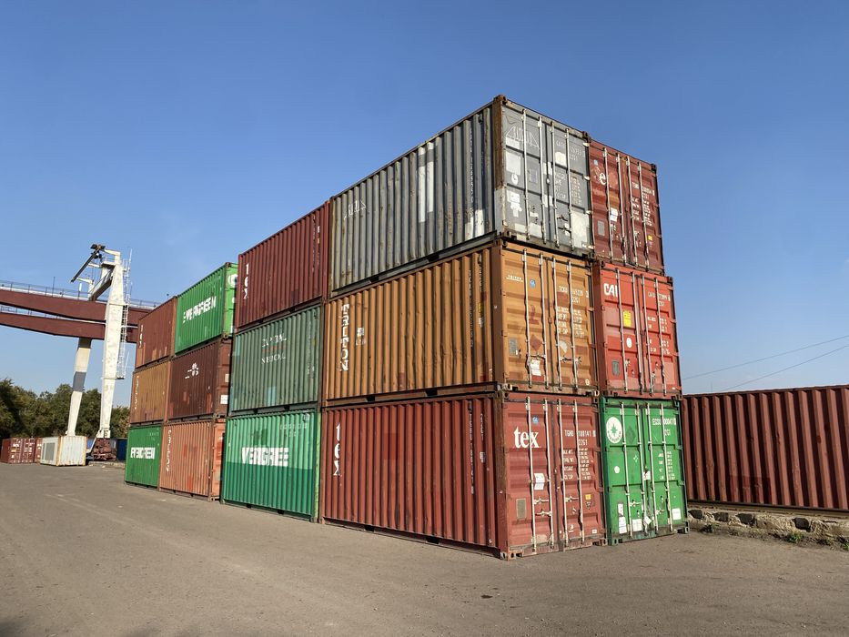 Контейнера 20 футовые в Отличном Состоянии Прям в Наличии в АСТАНЕ