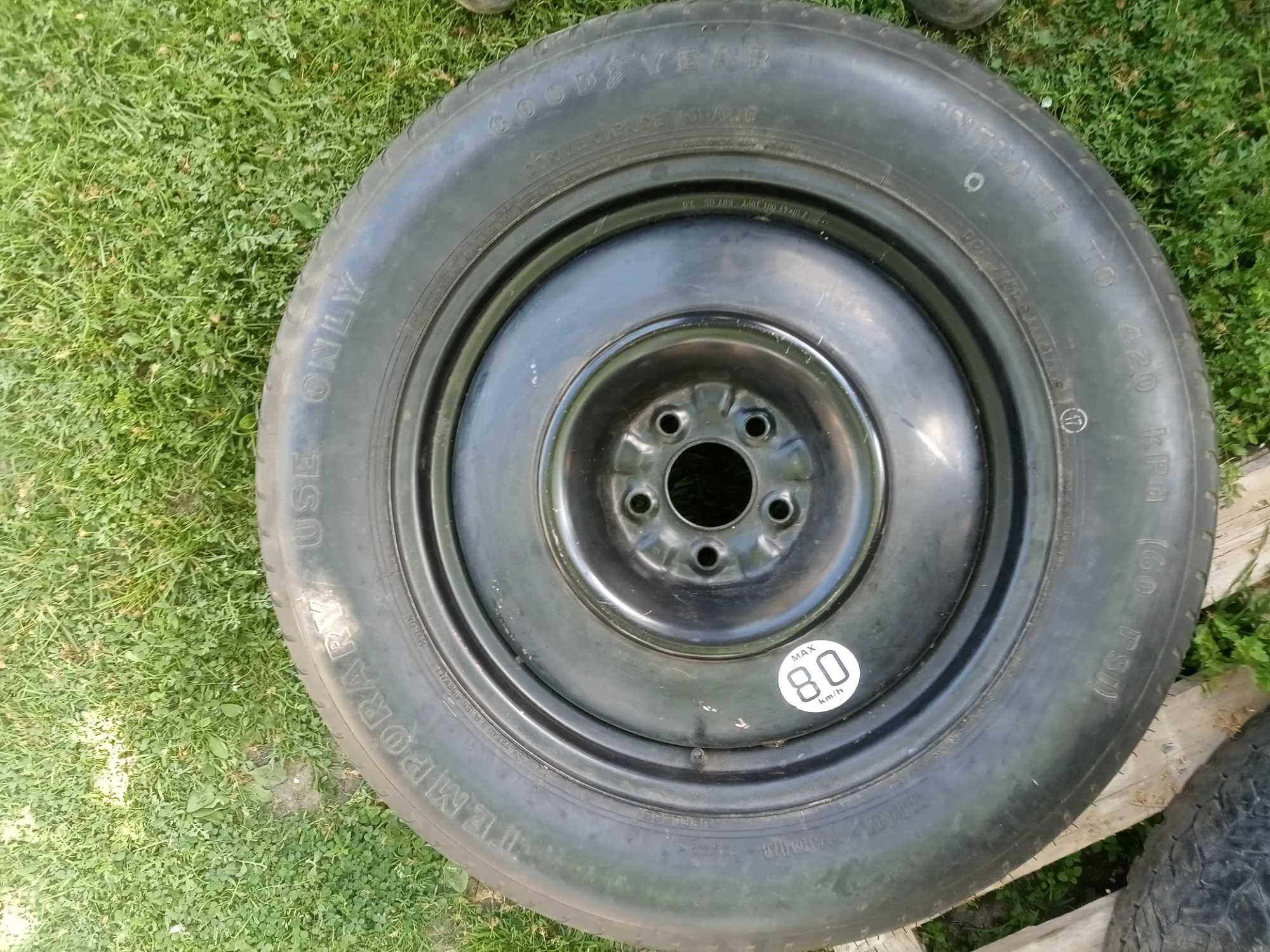 Резервна гума патерица 18-цола