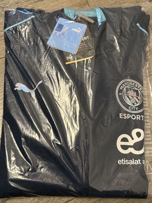 Hanorac Manchester City Esports 2024/25 Produs Oficial