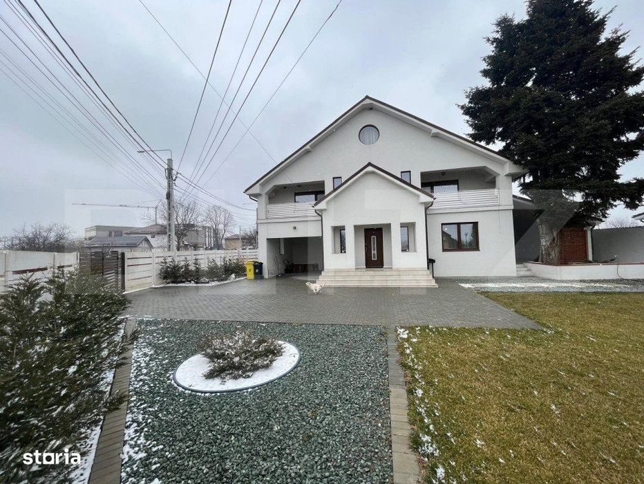 Casa deosebita, 300 mpu, teren 692 mp