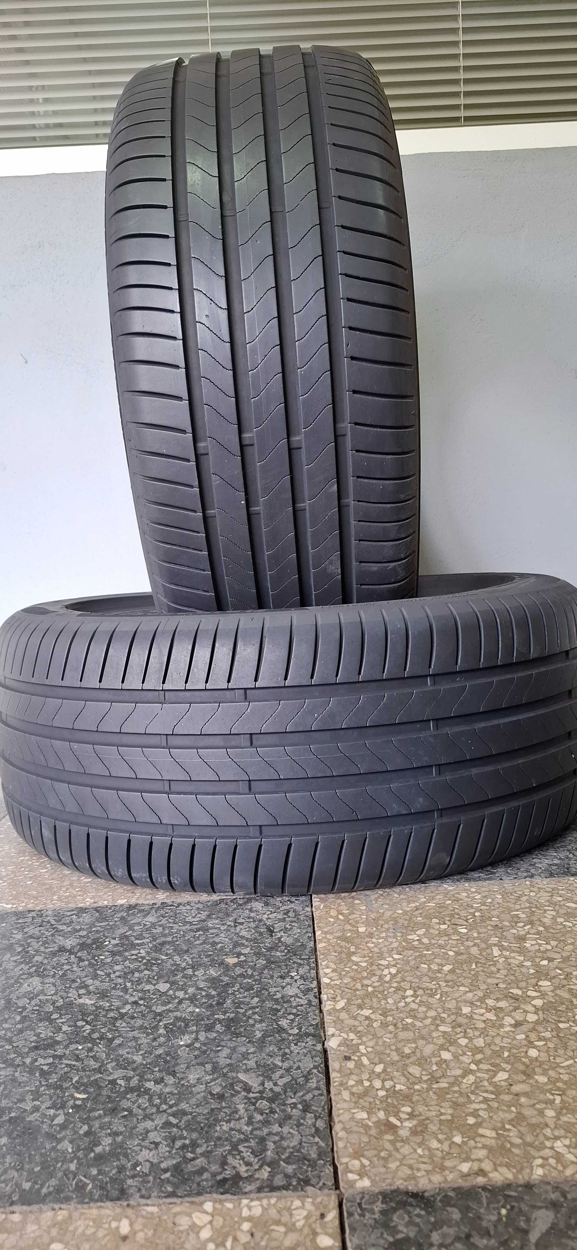 2бр. 285/45/21 Bridgestone 7mm грайфер, дот 23г. Безплатен монтаж