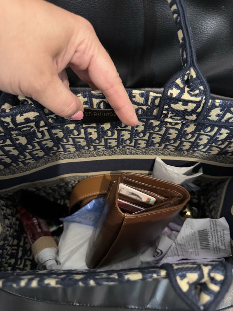 Dior tote tote tote