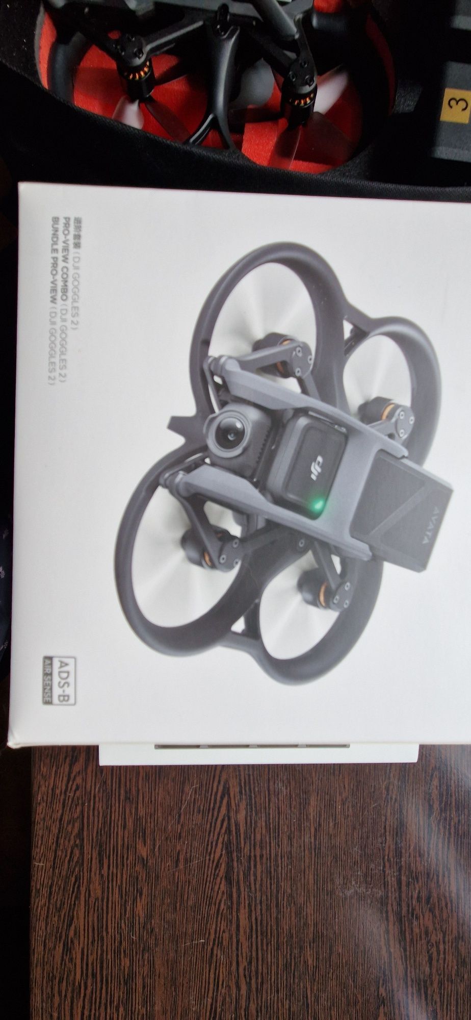 DJI Avata Pro-View Combo, fly more kit si geanta