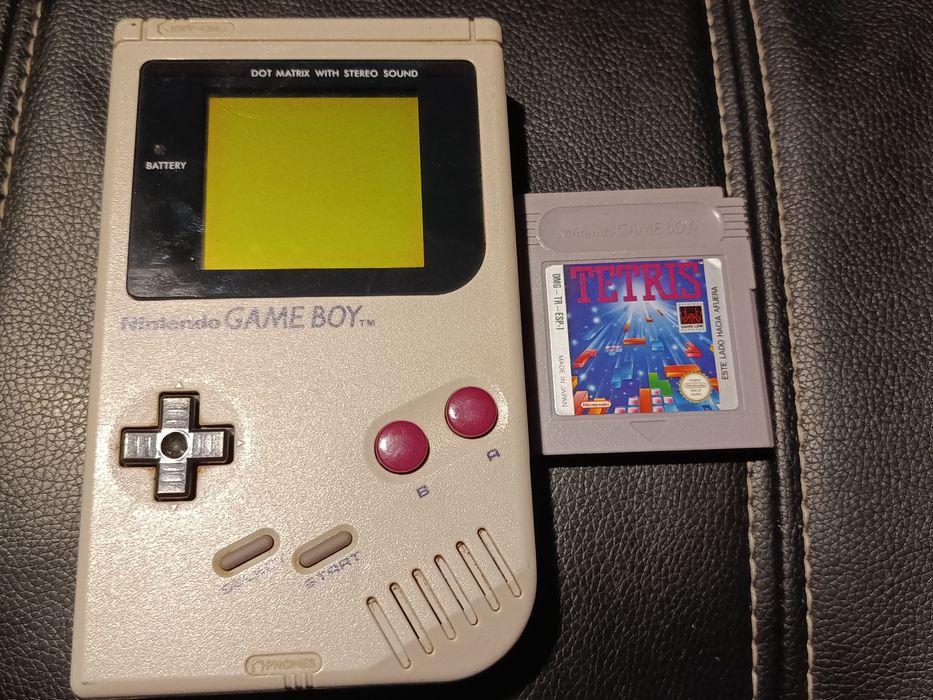 Consola Nintendo Gameboy DMG-01 1989