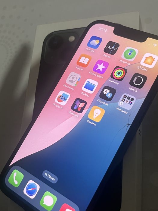 Айфон 13 память 128 гб