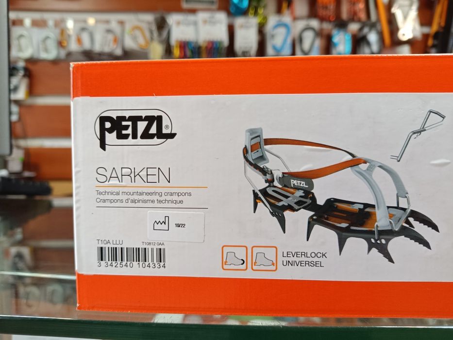 Нови котки Petzl модел Sarken - 320 лв.