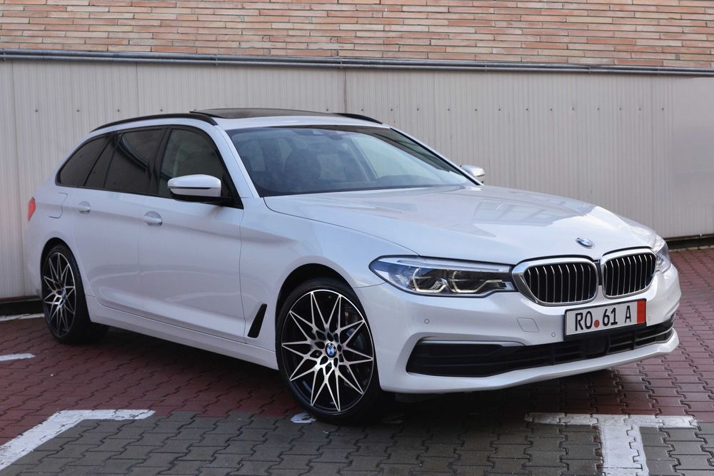 BMW Seria 5 520d /Panoramic/Posibilitate Rate/Leasing/GARANTIE
