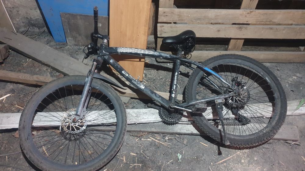 Велосипед продаю на ходу