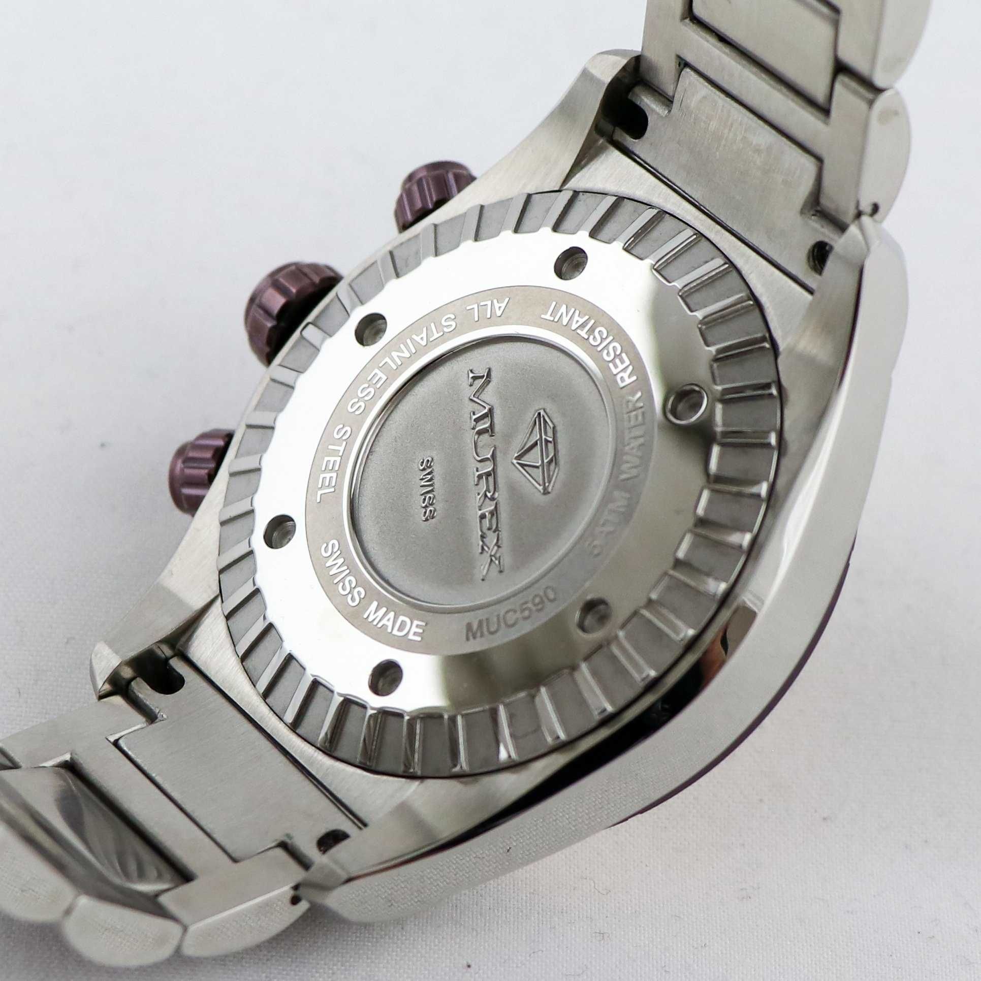 Ceas  Murex - Swiss chronograph - MUC590-SC-4 – Bărbați