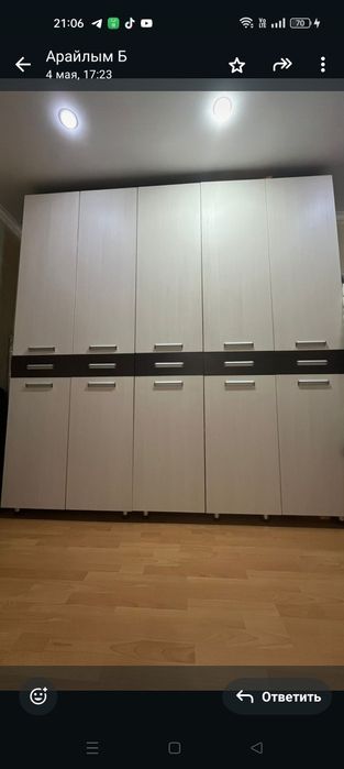 Продам Шкаф для спальни в связи с переездом