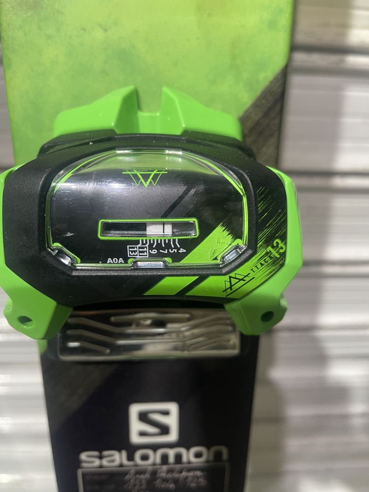 Ски Salomon Q105 FREERIDE/POWDER/Пантене с автомати TYROLIA