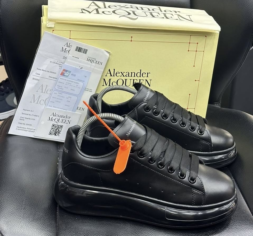 Sneackers premium Alexander mcqueen, giuseppe zanotti