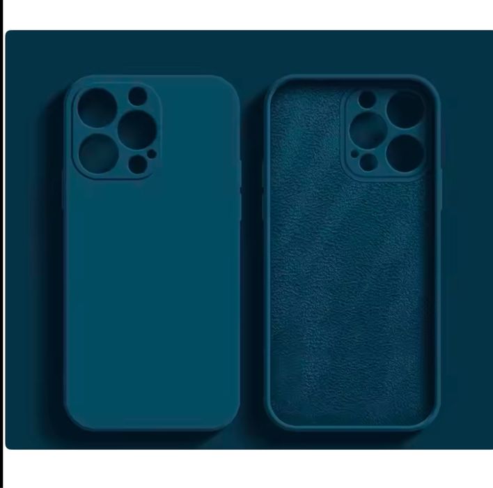 Husa Silicon Super Case 0,3mm Interior Catifea Iphone 11/12/13 PRO MAX